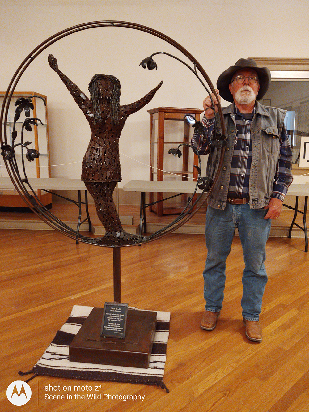 Three Feathers Art Santa Fe Trail Art Show SECO News 
